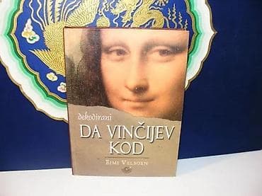 Dekodirani da vinčijev kod ejmi velborn 2005 narodna knjiga alfa tvrd na lalafo.rs Dekodirani da vinčijev kod ejmi velborn 2005 narodna knjiga alfa tvrd