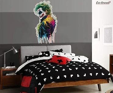 Zidne Nalepnice -JOKER - Nalepnice za zid- 2402 📌 Opis: Nalepnice za na lalafo.rs — 2 Zidne Nalepnice -JOKER - Nalepnice za zid- 2402 📌 Opis: Nalepnice za — 2