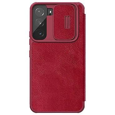 Maska Nillkin Qin Pro za Samsung S906B Galaxy S22 Plus 5G crvena at lalafo.rs — 2 Maska Nillkin Qin Pro za Samsung S906B Galaxy S22 Plus 5G crvena — 2
