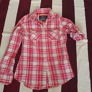 SUPERDRY KOŠULJA, KAO NOVA,VEL.M, ELEGANT BELA KOSULJA VEL.S | Org na lalafo.rs SUPERDRY KOŠULJA, KAO NOVA,VEL.M, ELEGANT BELA KOSULJA VEL.S | Org