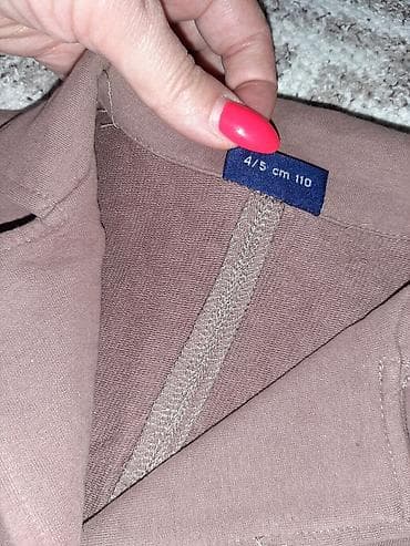 Prelepi sako za devojčice vel.4/5 na lalafo.rs — 7 Prelepi sako za devojčice vel.4/5 — 7
