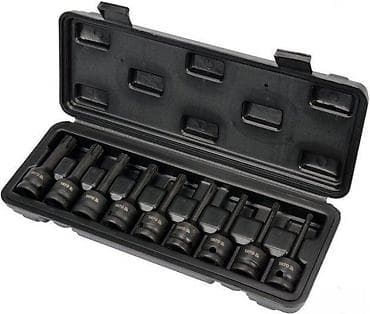 Set RIBE udarnih ključeva, RM5-RM14, 9 kom, 1/2" – PROFI, YATO Set na lalafo.rs — 5 Set RIBE udarnih ključeva, RM5-RM14, 9 kom, 1/2" – PROFI, YATO Set — 5