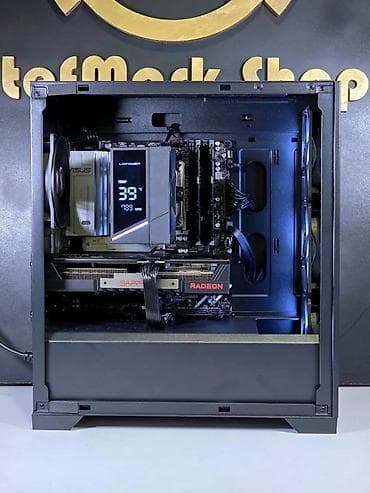 Ryzen 5 9600X RX 9060XT B840 32GB 1TB - SM130PC. ✨ Prodaja i sklapanje na lalafo.rs — 8 Ryzen 5 9600X RX 9060XT B840 32GB 1TB - SM130PC. ✨ Prodaja i sklapanje — 8