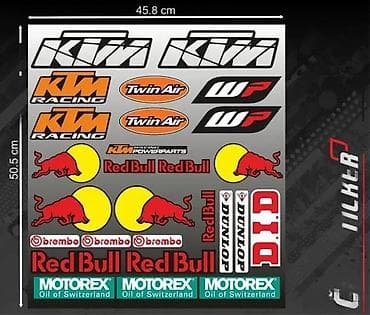 Nalepnice KTM Red Bull Komplet stikeri sponzori - 2440 📌 Opis na lalafo.rs Nalepnice KTM Red Bull Komplet stikeri sponzori - 2440 📌 Opis