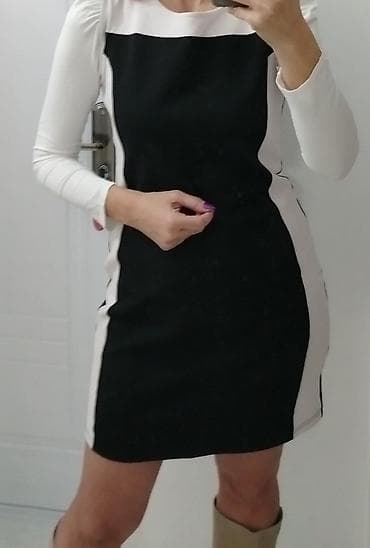 Other: Prelepa crno bela haljina brenda c&a, vel L, ima puno elastina i at lalafo.rs — 1 Other: Prelepa crno bela haljina brenda c&a, vel L, ima puno elastina i — 1