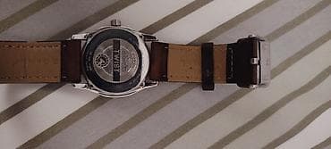 Muški ručni Fossil sat sa automatskim mehanizmom. Sat ima braon kožnu na lalafo.rs — 3 Muški ručni Fossil sat sa automatskim mehanizmom. Sat ima braon kožnu — 3