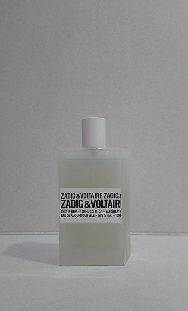 Personal Items: ZADIG & VOLTAIRE THIS IS HER EDP100ML TSTR | Zadig &Voltaire at lalafo.rs — 6 Personal Items: ZADIG & VOLTAIRE THIS IS HER EDP100ML TSTR | Zadig &Voltaire — 6