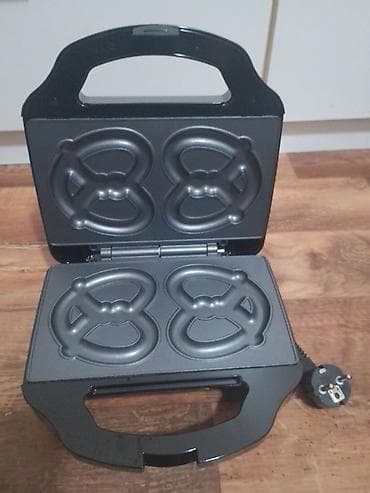 Princess aparat za pečenje pereca - Električni kalup za pravljenje at lalafo.rs — 9 Princess aparat za pečenje pereca - Električni kalup za pravljenje — 9