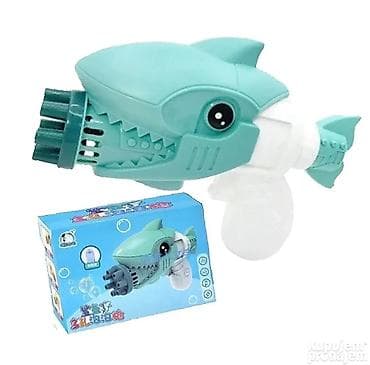 Pištolj Ispaljivač Balonića Ajkula Plava 🦈 Pištolj ispaljivač balonića na lalafo.rs — 2 Pištolj Ispaljivač Balonića Ajkula Plava 🦈 Pištolj ispaljivač balonića — 2