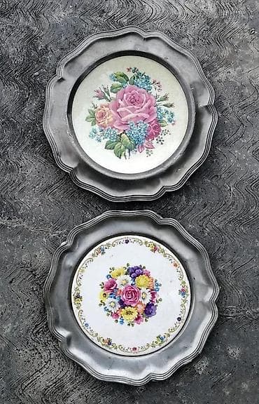 Vtg Gutezeichen Zinngerat Ral kolekcionar zidni tanjir 23cm. Vintage na lalafo.rs Vtg Gutezeichen Zinngerat Ral kolekcionar zidni tanjir 23cm. Vintage