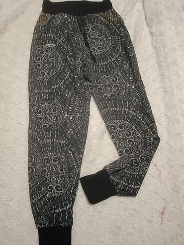 Ženske trenerke Desigual – crno-sivi print Vel M/L - Model: jogger at lalafo.rs — 9 Ženske trenerke Desigual – crno-sivi print Vel M/L - Model: jogger — 9