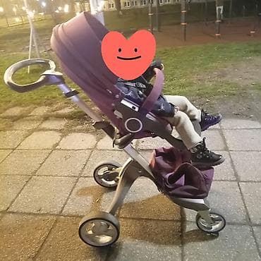 Stokke Xplory kolica za bebe – ljubičasta - Model: Stokke Xplory na lalafo.rs — 2 Stokke Xplory kolica za bebe – ljubičasta - Model: Stokke Xplory — 2