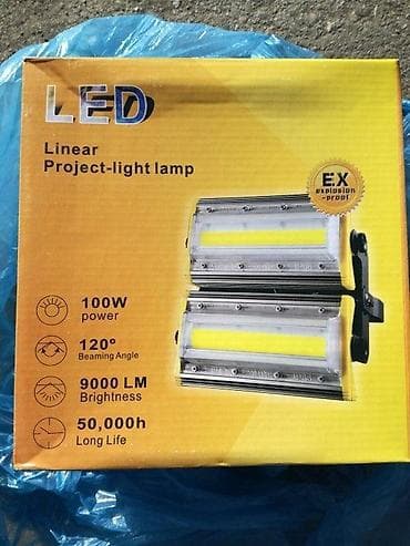 Reflektor 100w linijska led dioda 17cm 2x50w. Opis u izradi. ✨ na lalafo.rs — 5 Reflektor 100w linijska led dioda 17cm 2x50w. Opis u izradi. ✨ — 5