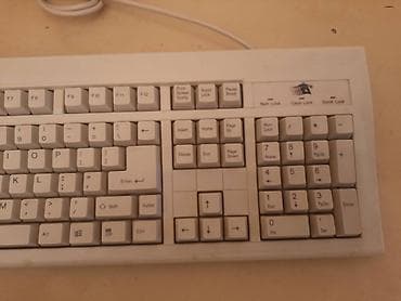 Electronics: Stara,retro tastatura sa din konektorom at lalafo.rs — 3 Electronics: Stara,retro tastatura sa din konektorom — 3