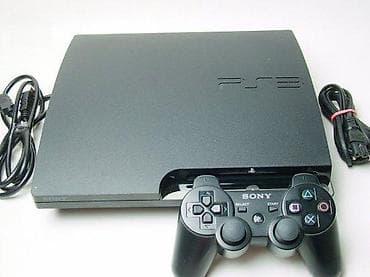 U ponudi PS3 sa naslova. Konzola je u odličnom radnom i fizičkom na lalafo.rs U ponudi PS3 sa naslova. Konzola je u odličnom radnom i fizičkom