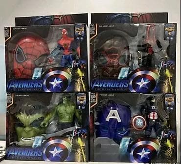 Maske superheroja sa figuricom Maske superheroja sa pratećom na lalafo.rs — 2 Maske superheroja sa figuricom Maske superheroja sa pratećom — 2