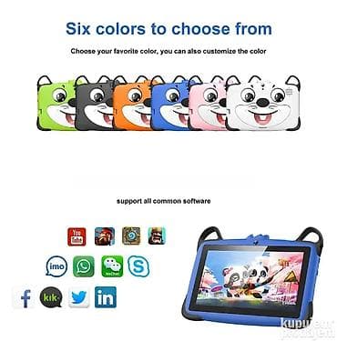 Dečiji tablet - Dostupan u više boja Ovaj dečiji tablet odlikuje se na lalafo.rs — 2 Dečiji tablet - Dostupan u više boja Ovaj dečiji tablet odlikuje se — 2