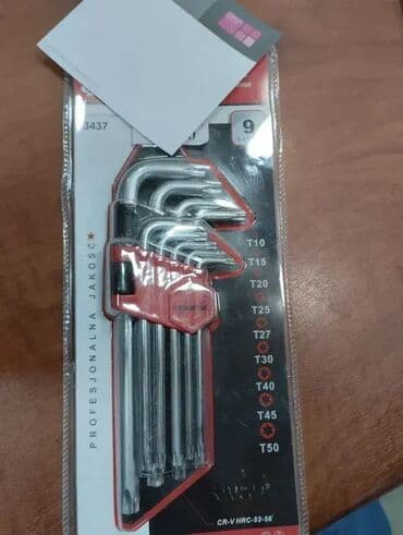 Odvijac torx garnitura 1.850 din at lalafo.rs — 2 Odvijac torx garnitura 1.850 din — 2