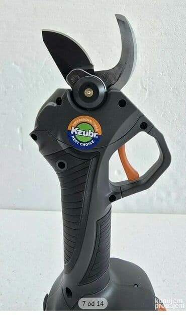 Jackhammers: Električne akumulatorske makaze za orezivanje Kzubr - Tip: bežične at lalafo.rs — 5 Jackhammers: Električne akumulatorske makaze za orezivanje Kzubr - Tip: bežične — 5