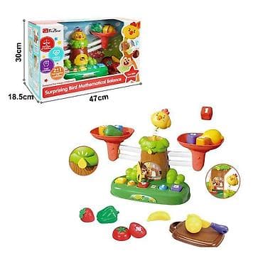 Edukativna igračka „Surprising Bird Mathematical Balance“ – 2 u 1 set na lalafo.rs Edukativna igračka „Surprising Bird Mathematical Balance“ – 2 u 1 set