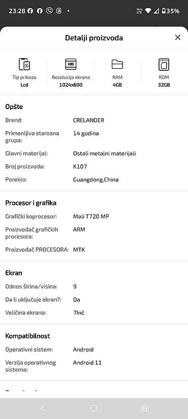 Electronics: Tablet porucuje se ceka se 10-tak dana. Obavezna uplata pre slanja at lalafo.rs — 6 Electronics: Tablet porucuje se ceka se 10-tak dana. Obavezna uplata pre slanja — 6