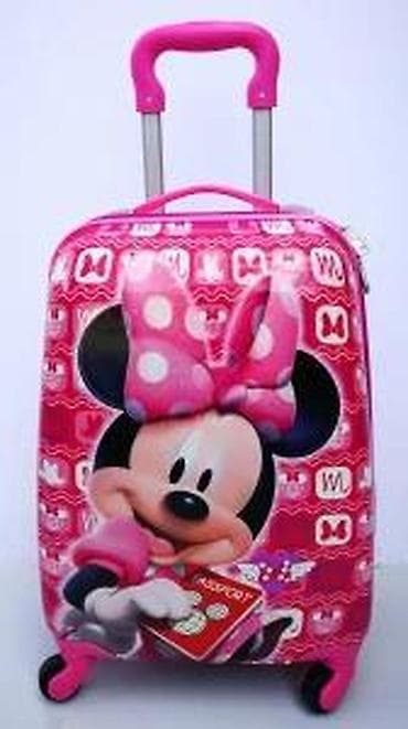 Kids' costumes: Dečiji kofer na točkiće – Minnie Mouse dizajn - Tvrda ABS školjka u at lalafo.rs — 10 Kids' costumes: Dečiji kofer na točkiće – Minnie Mouse dizajn - Tvrda ABS školjka u — 10