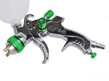 Pištolj za farbanje Dragon H.V.L.P. – 1,4 mm, PROFI, zelena – GEKO na lalafo.rs — 7 Pištolj za farbanje Dragon H.V.L.P. – 1,4 mm, PROFI, zelena – GEKO — 7