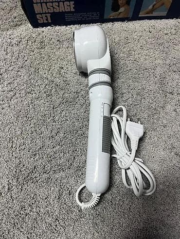 karsell maska: Wärme-Massage-Set – električni masažer sa grejanjem Opis: - Ručni at lalafo.rs — 5 karsell maska: Wärme-Massage-Set – električni masažer sa grejanjem Opis: - Ručni — 5