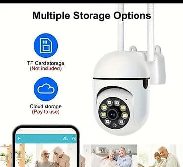 Wi‑Fi spoljašnja sigurnosna kamera (bela) – pametna PTZ nadzorna na lalafo.rs — 2 Wi‑Fi spoljašnja sigurnosna kamera (bela) – pametna PTZ nadzorna — 2