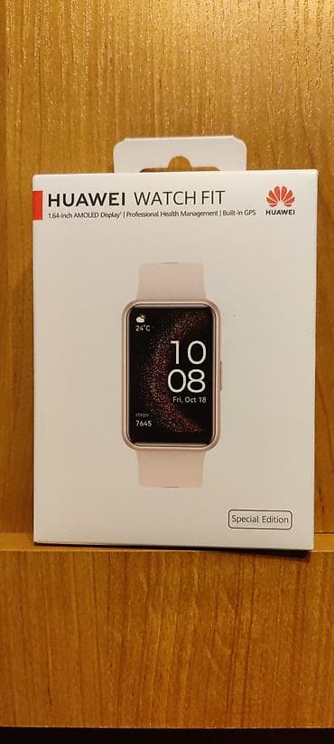 Huawei Fit Smart Watch Roze Novo Original Robu mozete licno preuzeti na lalafo.rs — 1 Huawei Fit Smart Watch Roze Novo Original Robu mozete licno preuzeti — 1