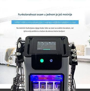 Profesionalni multifunkcionalni uređaj za negu lica – 10 u 1veliki na lalafo.rs — 5 Profesionalni multifunkcionalni uređaj za negu lica – 10 u 1veliki — 5