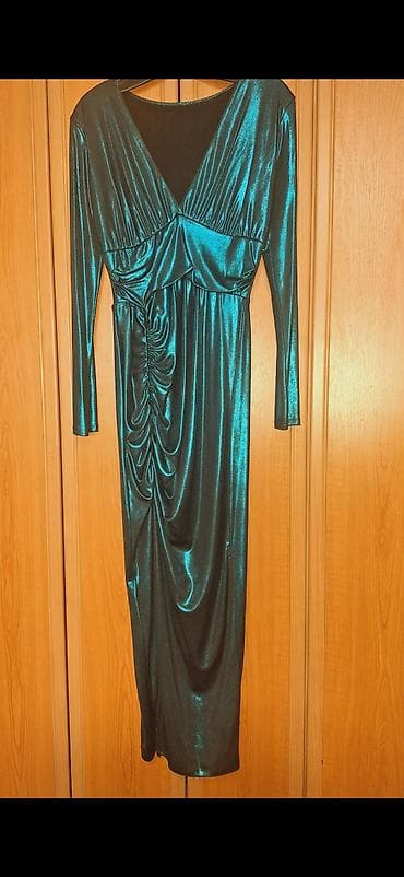 Women's Clothing: Haljina NOVA smaragdno‑zelena iz Italije svecana, vecernja, elegantna at lalafo.rs — 4 Women's Clothing: Haljina NOVA smaragdno‑zelena iz Italije svecana, vecernja, elegantna — 4