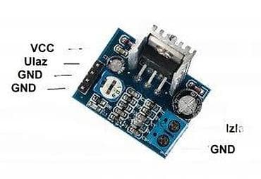 Audio pojačalo 18 W – modul na bazi TDA2030A - Snaga: do 18 W (mono) at lalafo.rs — 6 Audio pojačalo 18 W – modul na bazi TDA2030A - Snaga: do 18 W (mono) — 6