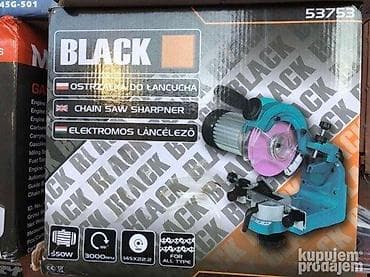 Black oštra lančana pila Proizvođač: BLACK Oštra lančana pila, pogodna na lalafo.rs — 1 Black oštra lančana pila Proizvođač: BLACK Oštra lančana pila, pogodna — 1