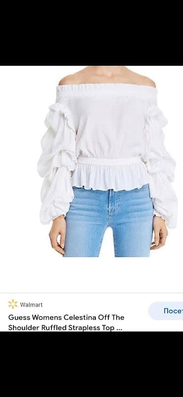Guess celestina off shoulder top. Bluza dugih rukava, golih ramena na lalafo.rs — 2 Guess celestina off shoulder top. Bluza dugih rukava, golih ramena — 2