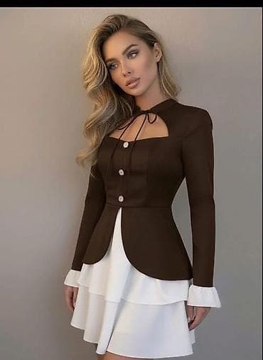 🔥Ženska haljina sa efektom dvodelnog kompleta – elegantan gornji deo na lalafo.rs — 1 🔥Ženska haljina sa efektom dvodelnog kompleta – elegantan gornji deo — 1