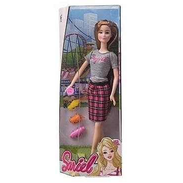 Lutka Sariel u poklon‑pakovanju - Modna lutka sa dugom kosom na lalafo.rs Lutka Sariel u poklon‑pakovanju - Modna lutka sa dugom kosom