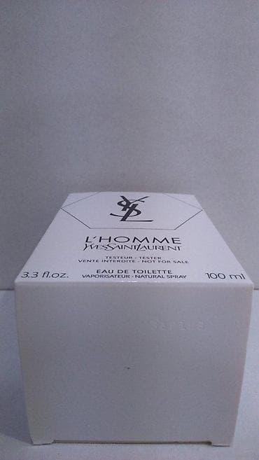 Personal Items: YSL L'HOMME EDT100ML TSTR | Yves Saint Laurent L'Homme edt100ml at lalafo.rs — 3 Personal Items: YSL L'HOMME EDT100ML TSTR | Yves Saint Laurent L'Homme edt100ml — 3