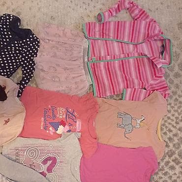 Paketić dečije garderobe za devojčicu,sve 1000din Komplet raznovrsne na lalafo.rs — 7 Paketić dečije garderobe za devojčicu,sve 1000din Komplet raznovrsne — 7