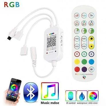 🌈 RGB WiFi • Bluetooth • RF KONTROLERI 5V – 12V – 24V LED TRAKE ✔ na lalafo.rs — 4 🌈 RGB WiFi • Bluetooth • RF KONTROLERI 5V – 12V – 24V LED TRAKE ✔ — 4