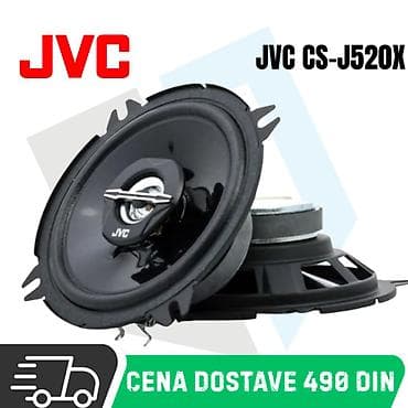 Dvosistemski auto zvučnik 13cm prečnika Maksimalne snage 250w/ realne na lalafo.rs — 1 Dvosistemski auto zvučnik 13cm prečnika Maksimalne snage 250w/ realne — 1
