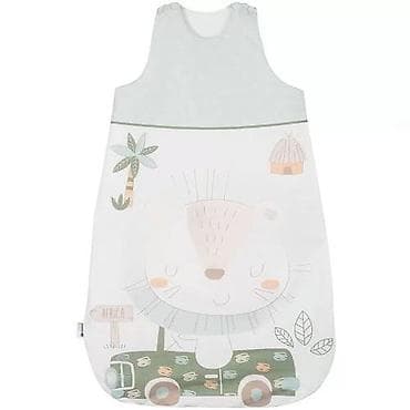 Bebi vreća za spavanje – motiv lav i safari - Udobna, bezbedna vreća na lalafo.rs Bebi vreća za spavanje – motiv lav i safari - Udobna, bezbedna vreća