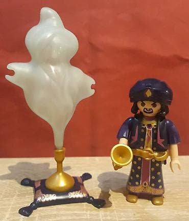 Playmobil carobjak i duh
Playmobil igracke ocuvane bez kutije na lalafo.rs — 2 Playmobil carobjak i duh
Playmobil igracke ocuvane bez kutije — 2