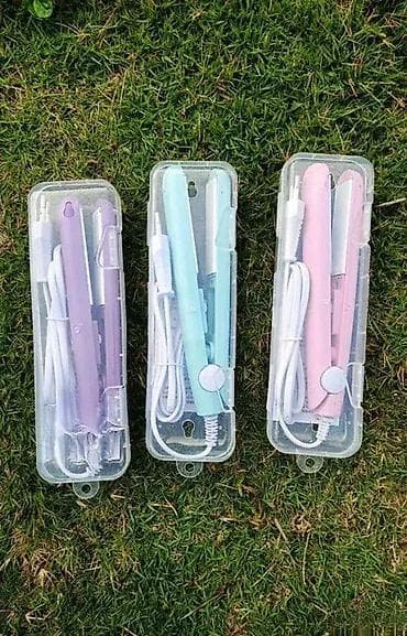 Mini pegla za kosu – praktična i laka za nošenje Dobrodošli u Davidov at lalafo.rs — 1 Mini pegla za kosu – praktična i laka za nošenje Dobrodošli u Davidov — 1