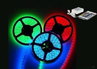 Transport: RGB led traka 5m - daljinski, kontrolor. RGB 5050 Led traka 5 metara at lalafo.rs — 1 Transport: RGB led traka 5m - daljinski, kontrolor. RGB 5050 Led traka 5 metara — 1