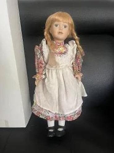 Children's Items: Porcelanska kolekcionarska lutka – “Sammlerpuppe” (na kutiji at lalafo.rs — 9 Children's Items: Porcelanska kolekcionarska lutka – “Sammlerpuppe” (na kutiji — 9