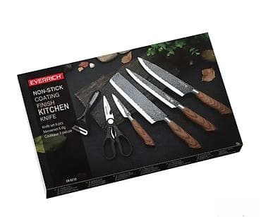 Home & Garden: Set Noževa - Kuhinjske Makaze i Ljuštilica Opis: Set kuhinjskih at lalafo.rs — 3 Home & Garden: Set Noževa - Kuhinjske Makaze i Ljuštilica Opis: Set kuhinjskih — 3