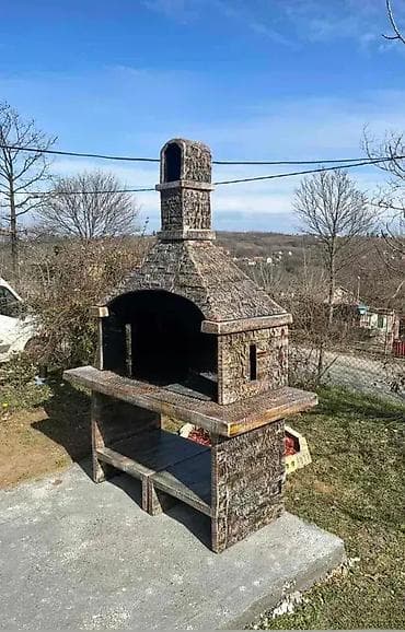 Pečenjara za Prasice (oko 20kg) + Rešetka za Roštilj 🍖 Cena uključuje na lalafo.rs — 1 Pečenjara za Prasice (oko 20kg) + Rešetka za Roštilj 🍖 Cena uključuje — 1