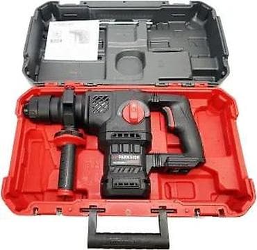 Akumulatorske bušilice: Parkside Performance 20V bežična bušač-čekić (Hammer Drill) – model na lalafo.rs — 10 Akumulatorske bušilice: Parkside Performance 20V bežična bušač-čekić (Hammer Drill) – model — 10