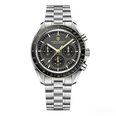 PAGANI DESIGN PD-1701 - Crna/Zlatna - Omega Speedmaster Potpuno nov na lalafo.rs — 10 PAGANI DESIGN PD-1701 - Crna/Zlatna - Omega Speedmaster Potpuno nov — 10